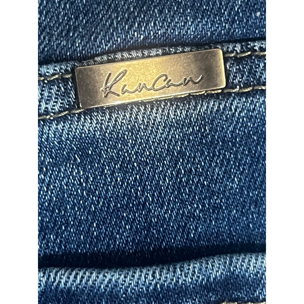 KanCan Essentials Medium Wash Straight Leg Jeans Size 13/30 KC35002D-R Stretch - Picture 3 of 6